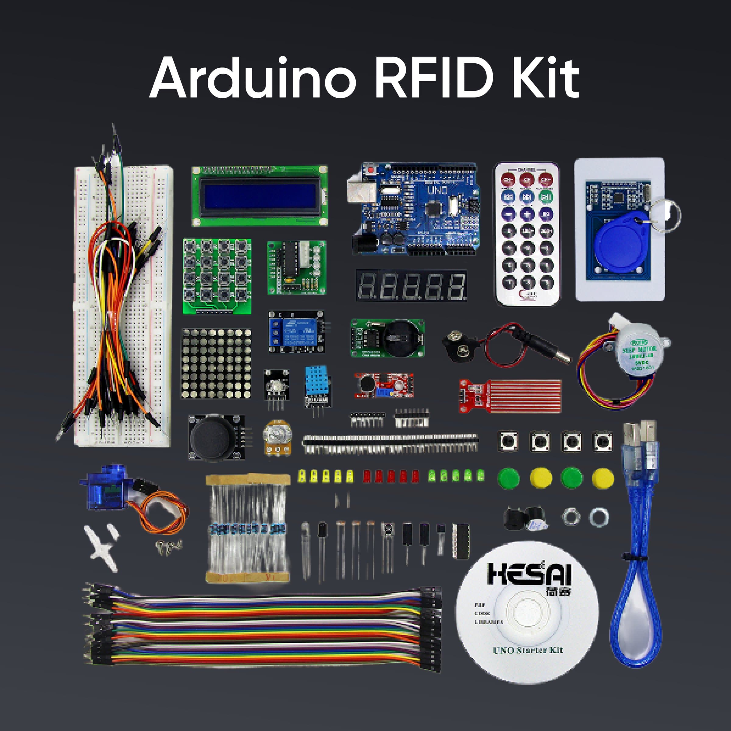 Arduino RFID kit