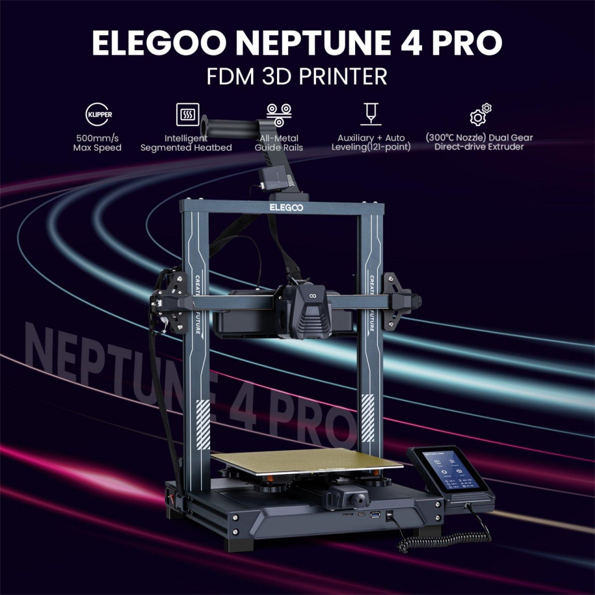 Elegoo neptune 4 pro